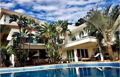 Casa com 4 dormitórios à venda, 585 m² por r$ 3.500.000,00 - granja viana - cotia/sp