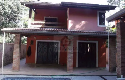 Casa à venda, 450 m² por r$ 1.100.000,00 - granja viana - jandira/sp