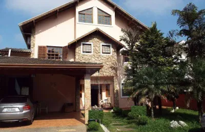 Casa com 4 dormitórios à venda, 500 m² por r$ 1.000.000,00 - granja viana - cotia/sp