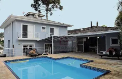 Casa com 4 dormitórios à venda, 400 m² por r$ 1.650.000,00 - granja viana - carapicuíba/sp