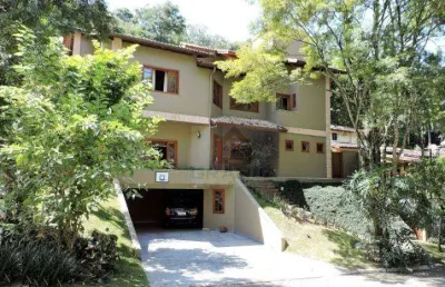 Casa com 4 dormitórios à venda, 443 m² por r$ 2.100.000,00 - granja viana - jandira/sp