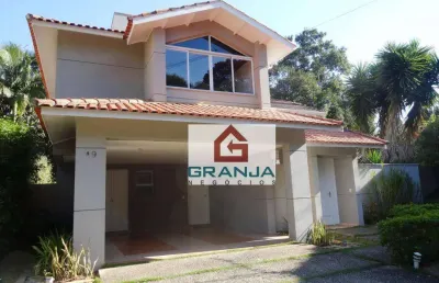 Casa com 3 dormitórios à venda, 230 m² por r$ 1.300.000,00 - granja viana - cotia/sp