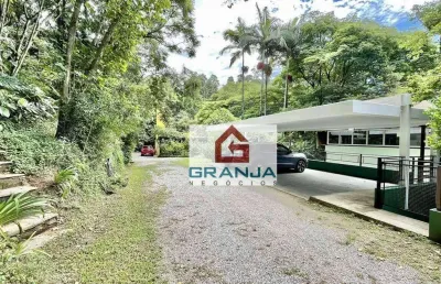 Casa com 3 dormitórios à venda, 380 m² por r$ 2.700.000,00 - granja viana - carapicuíba/sp