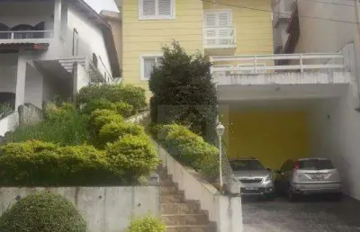 Casa com 3 dormitórios à venda, 210 m² por r$ 990.000,00 - granja viana - jandira/sp