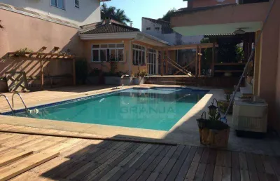 Casa com 4 dormitórios à venda, 500 m² por r$ 1.900.000,00 - granja viana - cotia/sp