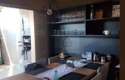 Casa com 3 dormitórios à venda, 112 m² por r$ 900.000,00 - granja viana - cotia/sp