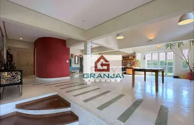 Casa com 3 dormitórios à venda, 308 m² por r$ 1.950.000,00 - granja viana - cotia/sp