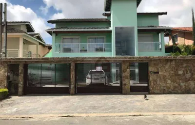 Casa com 4 dormitórios à venda, 397 m² por r$ 1.650.000,00 - haras bela vista - vargem grande paulista/sp