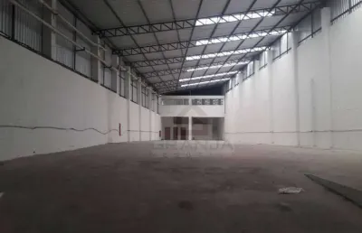 Galpão para alugar, 1100 m² por r$ 15.000,00/mês - granja viana - cotia/sp