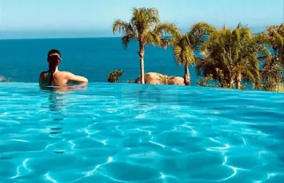 Casa com 5 dormitórios à venda, 900 m² por r$ 9.600.000,00 - flechas - ilhabela/sp