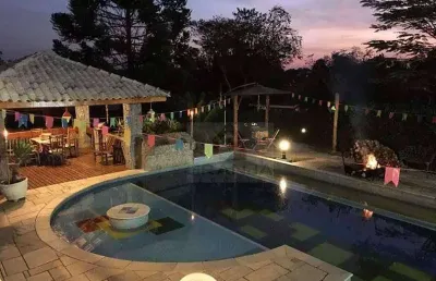 Casa com 4 dormitórios à venda, 700 m² por r$ 3.000.000 - caucaia do alto - cotia/sp