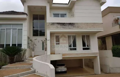 Casa com 4 dormitórios à venda, 660 m² por r$ 4.220.000,00 - tamboré - santana de parnaíba/sp