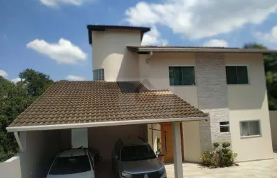 Casa com 3 dormitórios à venda, 340 m² por r$ 1.390.000,00 - granja viana - cotia/sp