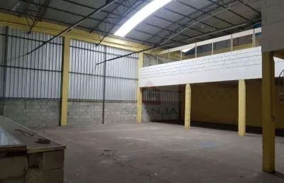 Galpão para alugar, 400 m² por r$ 12.000,00/mês - parque ipê - são paulo/sp
