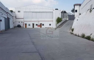 Galpão para alugar, 800 m² por r$ 22.203,00/mês - jardim arpoador - são paulo/sp