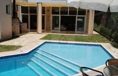Casa com 4 dormitórios à venda, 11 m² por r$ 2.500.000,00 - granja viana - carapicuíba/sp