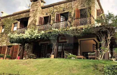 Casa com 3 dormitórios à venda, 532 m² por r$ 2.800.000,00 - granja viana - carapicuíba/sp