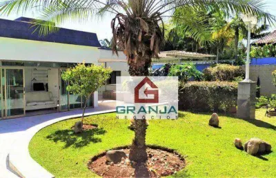 Casa com 4 dormitórios à venda, 505 m² por r$ 2.700.000,00 - vila vianna - cotia/sp