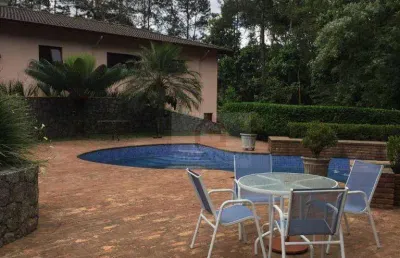 Casa com 4 dormitórios, 500 m² - venda por r$ 2.950.000,00 ou aluguel por r$ 18.000,00/mês - granja viana - cotia/sp