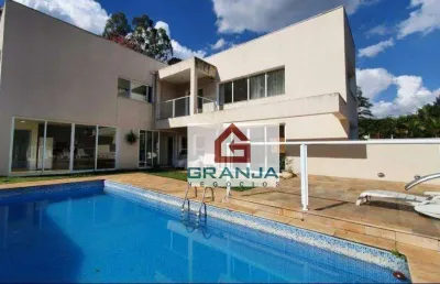 Casa à venda, 336 m² por r$ 1.500.000,00 - granja viana - cotia/sp
