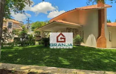 Casa com 4 dormitórios à venda, 500 m² por r$ 2.400.000,00 - granja viana – são paulo ii - cotia/sp