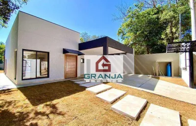 Casa com 3 dormitórios à venda, 143 m² por r$ 1.470.000,00 - granja viana - cotia/sp