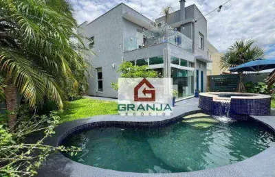 Casa com 3 dormitórios à venda, 210 m² por r$ 1.590.000,00 - granja viana - cotia/sp