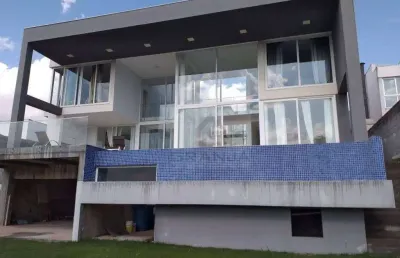 Casa com 4 dormitórios, 580 m² - venda por r$ 7.000.000,00 ou aluguel por r$ 30.000,00/mês - granja viana - são paulo ii - cotia/sp