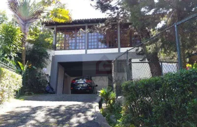 Casa com 4 dormitórios à venda, 450 m² por r$ 1.200.000,00 - granja viana - cotia/sp