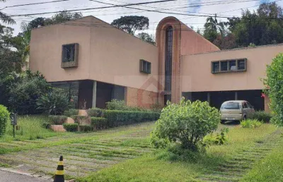 Casa com 4 dormitórios à venda, 620 m² por r$ 3.300.000,00 - granja viana - cotia/sp