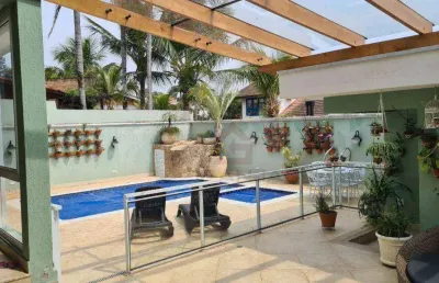 Casa com 4 dormitórios à venda, 575 m² por r$ 2.900.000,00 - granja viana - jandira/sp