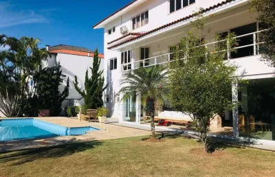 Casa com 5 dormitórios à venda, 516 m² por r$ 3.200.000,00 - granja viana – são paulo ii - cotia/sp