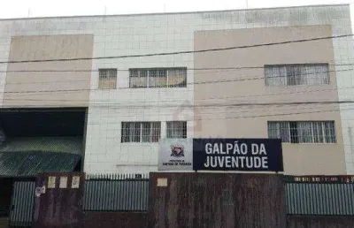 Galpão à venda, 750 m² por r$ 2.910.000,00 - vila belmiro - santos/sp