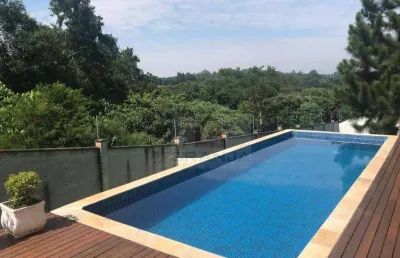 Casa com 4 dormitórios, 315 m² - venda por r$ 3.150.000,00 ou aluguel por r$ 18.000,00/mês - granja viana - carapicuíba/sp