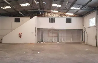 Galpão para alugar, 740 m² por r$ 15.000,00/mês - granja viana - cotia/sp