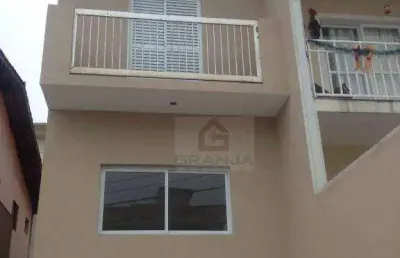 Casa com 2 dormitórios à venda, 100 m² por r$ 520.000,00 - granja viana - cotia/sp
