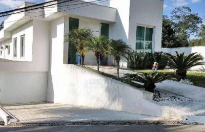Casa com 5 dormitórios, 500 m² - venda por r$ 4.900.000,00 ou aluguel por r$ 19.178,00/mês - granja viana – são paulo ii - cotia/sp