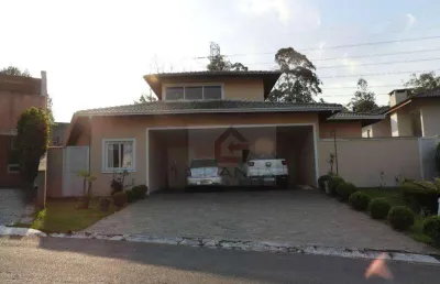 Casa com 4 dormitórios, 499 m² - venda por r$ 2.600.000,00 ou aluguel por r$ 15.000,00/mês - granja viana - jandira/sp