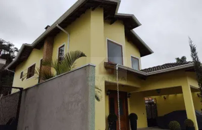 Casa com 3 dormitórios à venda, 236 m² por r$ 1.490.000,00 - granja viana - cotia/sp
