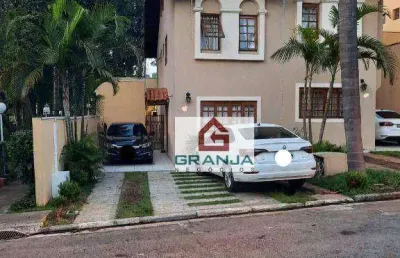 Casa com 3 dormitórios à venda, 150 m² por r$ 650.000,00 - granja viana - cotia/sp