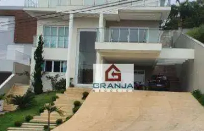 Casa com 4 dormitórios à venda, 400 m² por r$ 3.800.000,00 - granja viana - carapicuíba/sp