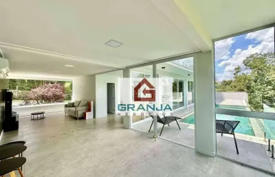 Casa com 4 dormitórios à venda, 435 m² por r$ 2.899.000,00 - granja viana - carapicuíba/sp