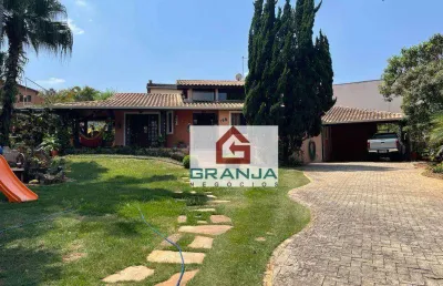 Casa com 3 dormitórios à venda, 323 m² por r$ 1.500.000,00 - granja viana - jandira/sp