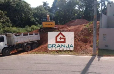 Terreno à venda, 909 m² por r$ 740.000,00 - granja viana - carapicuíba/sp