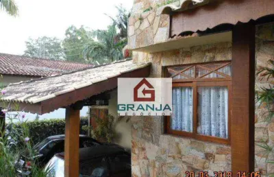 Casa com 4 dormitórios à venda, 300 m² por r$ 980.000,00 - granja viana - jandira/sp