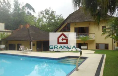 Casa com 4 dormitórios à venda, 330 m² por r$ 2.000.000,00 - granja viana - cotia/sp