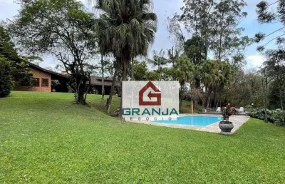 Casa com 4 dormitórios à venda, 970 m² por r$ 5.200.000,00 - granja viana - cotia/sp