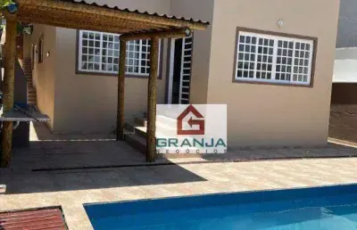 Casa com 4 dormitórios à venda, 300 m² por r$ 1.360.000,00 - granja viana - cotia/sp