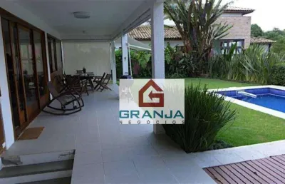 Casa com 3 dormitórios à venda, 280 m² por r$ 1.650.000,00 - granja viana - cotia/sp