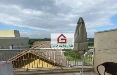 Casa com 3 dormitórios à venda por r$ 530.000,00 - granja viana - cotia/sp